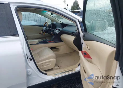 2010 Lexus Rx 350 from USA, damaged, VIN 2T2BK1BA9AC043978